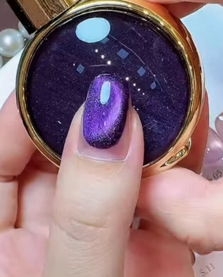 SR Summer Girl Super Classic 24 Colors Aurora Candy Cat Eye Nail Gel Set -03 | UV Gel for Salon Wholesale
