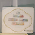 SR Summer Girl Fresh & Translucent 36 Colors Jelly Cat Eye Nail Gel Set | UV Gel for Salon Wholesale