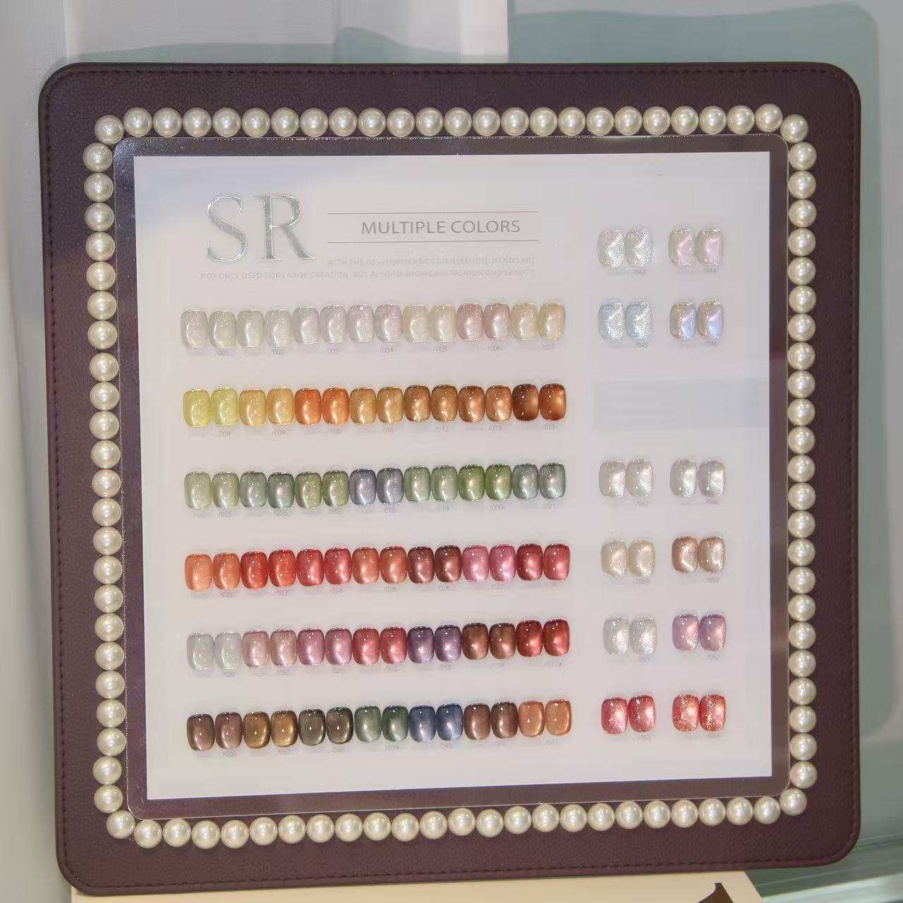SRsummergirl 54-Color Cateye Gel Polish Complete Set - Viral Instagram Magnetic Nail Collection