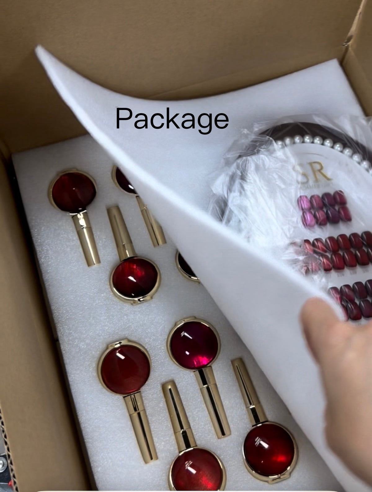SRsummergirl 54-Color Cateye Gel Polish Complete Set - Viral Instagram Magnetic Nail Collection