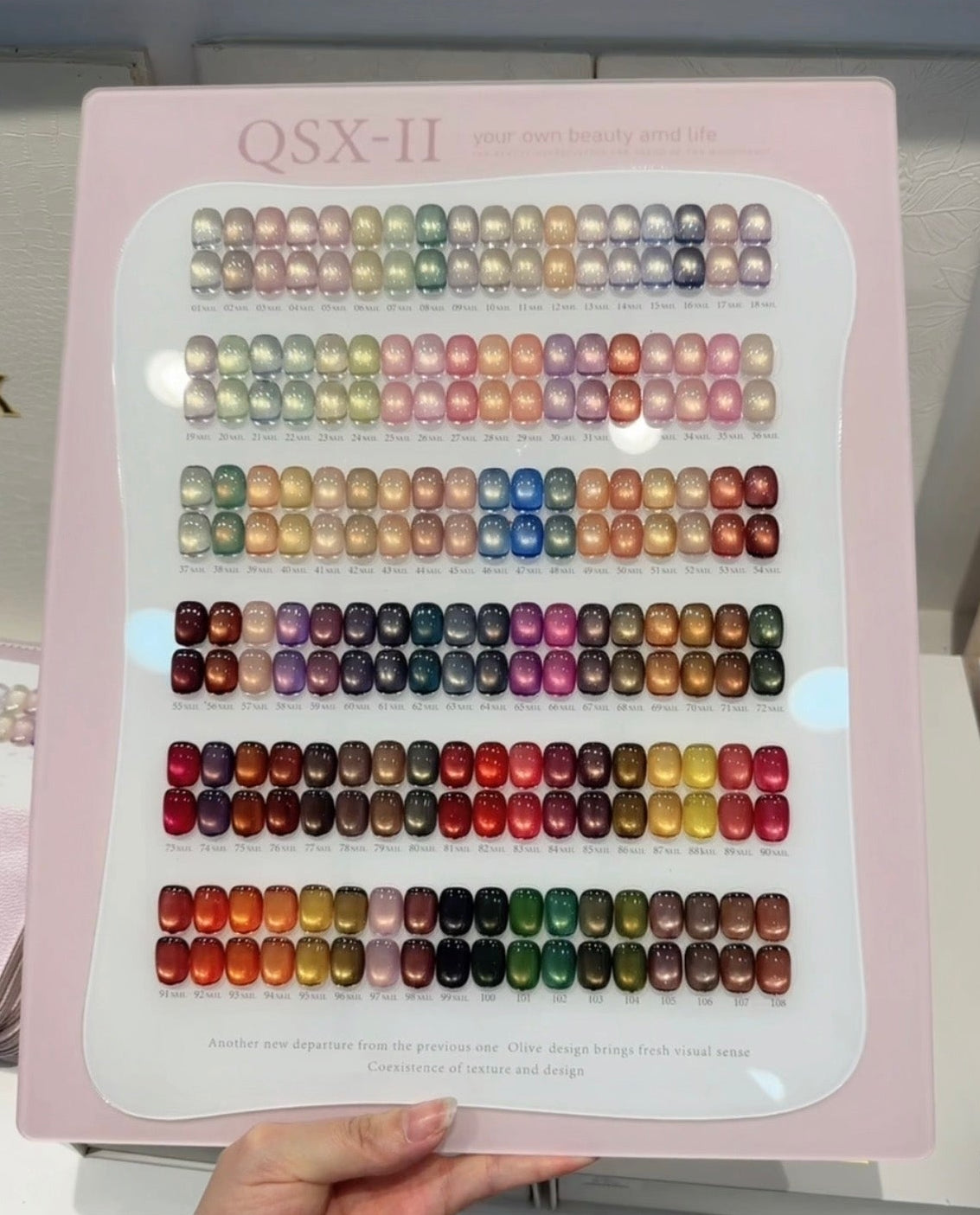 SRsummergirl 108-Color Cat Eye Gel Polish Complete Set - Wholesale Magnetic Nail Collection