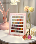 SRsummergirl 108-Color Cat Eye Gel Polish Complete Set - Wholesale Magnetic Nail Collection