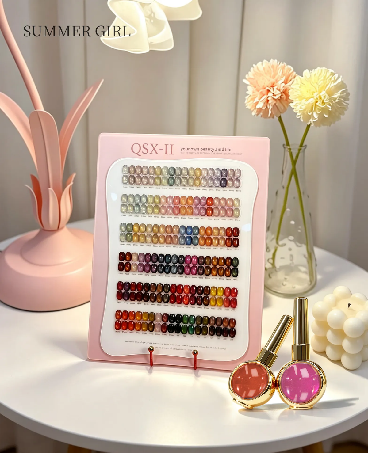 SRsummergirl 108-Color Cat Eye Gel Polish Complete Set - Wholesale Magnetic Nail Collection