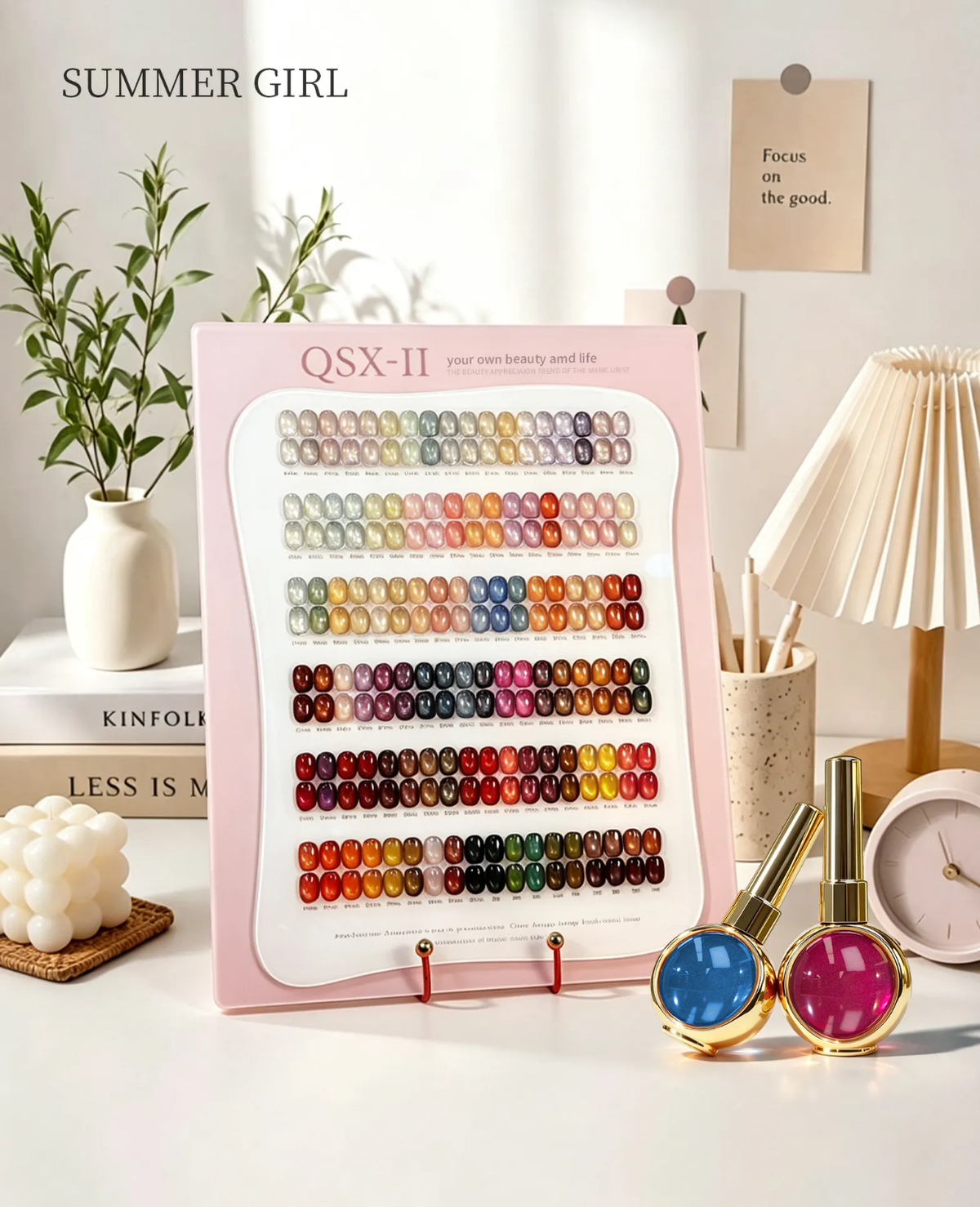 SRsummergirl 108-Color Cat Eye Gel Polish Complete Set - Wholesale Magnetic Nail Collection