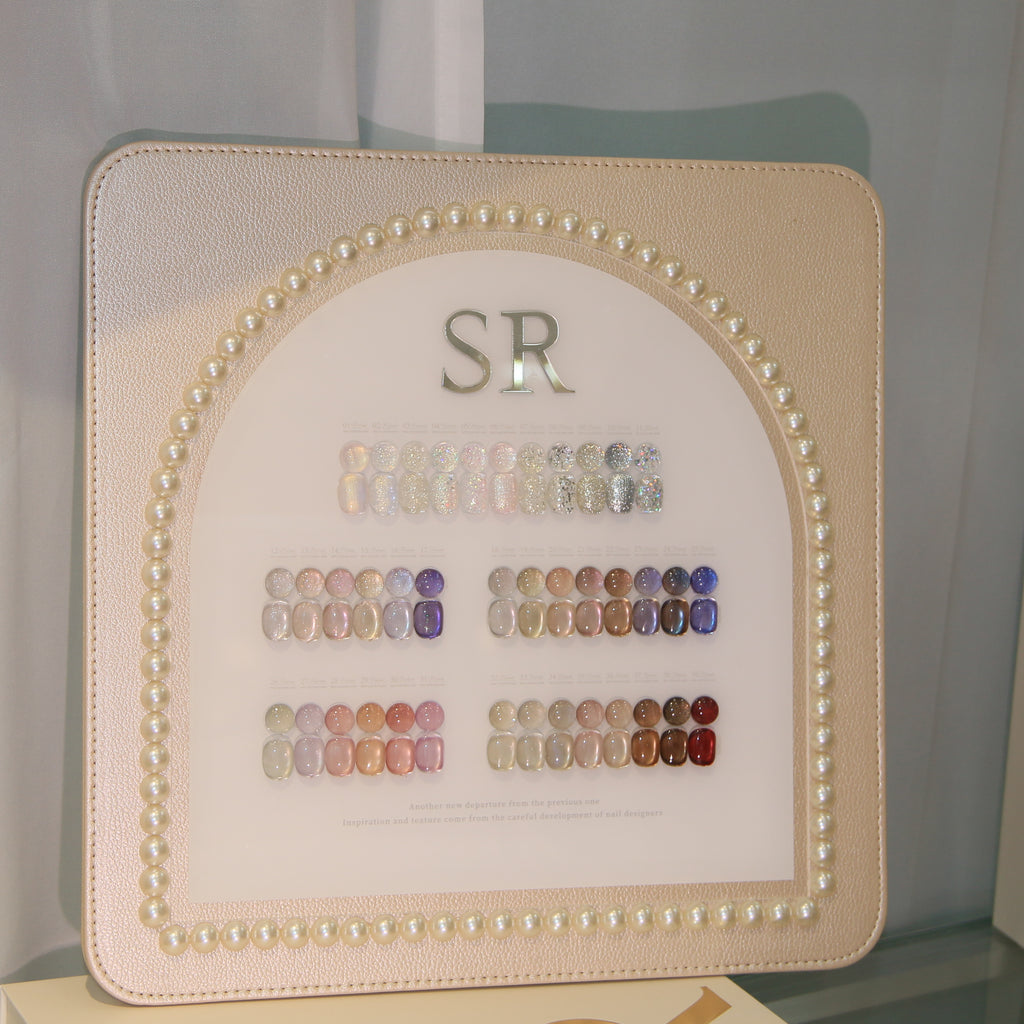 summergirl 39Colors Cateye & Chrome Powder Gel Polish Set - HEMA & TPO Free Nail Polish