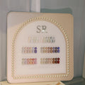 summergirl 39Colors Cateye & Chrome Powder Gel Polish Set - HEMA & TPO Free Nail Polish