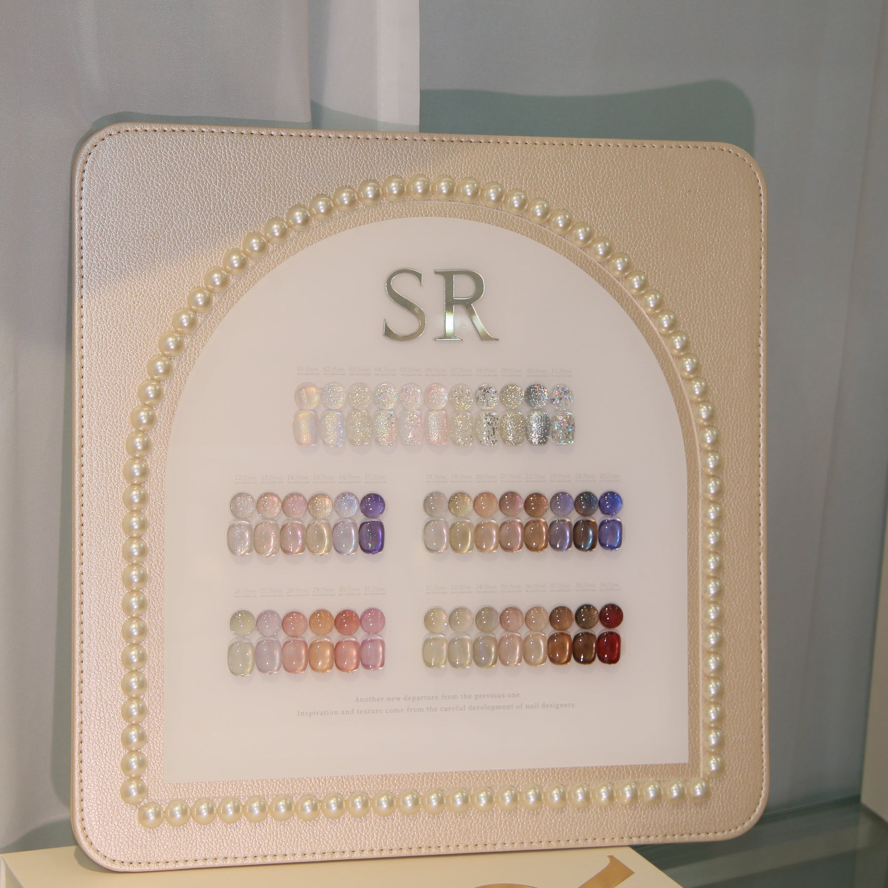 summergirl 39Colors Cateye & Chrome Powder Gel Polish Set - HEMA & TPO Free Nail Polish
