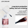 Top Coat Gel Nail Polish Base Gel Long Lasting Shine TPO and Hema FREE Coat Gel