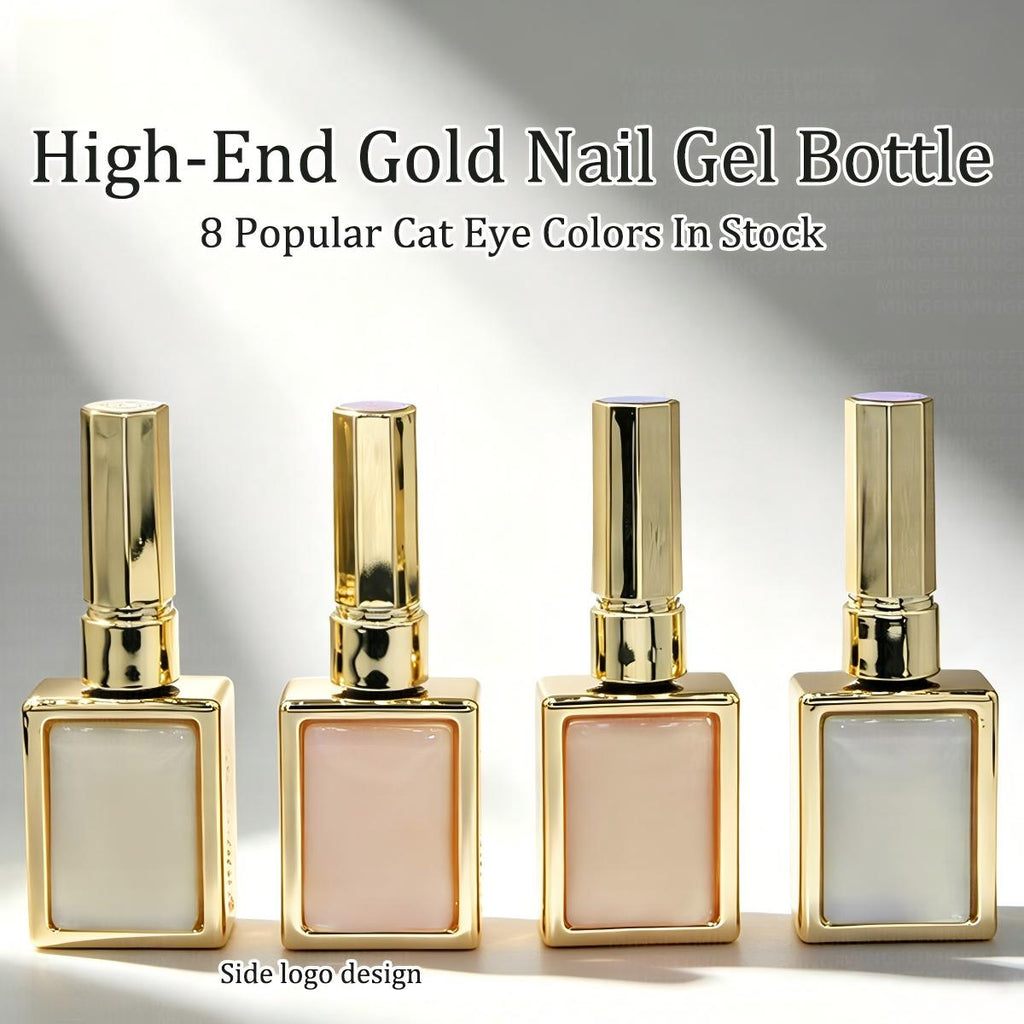 SR Hot Sale New 8 Colors Moonlight Cat Eye Nail Gel Set High Quality Long-Lasting Non-toxic Uv Gel for Salon Wholesale