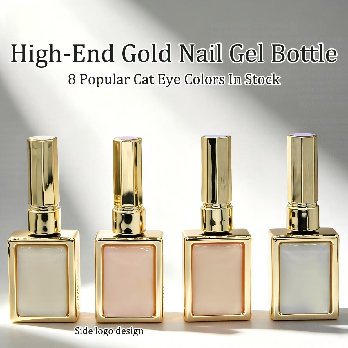 SR Hot Sale New 8 Colors Moonlight Cat Eye Nail Gel Set High Quality Long-Lasting Non-toxic Uv Gel for Salon Wholesale